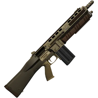 Transparent PNG of the GTA V weapon assaultshotgun_4_small