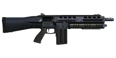 Transparent PNG of the GTA V weapon assaultshotgun_7