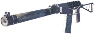 Transparent PNG of the GTA V weapon asval