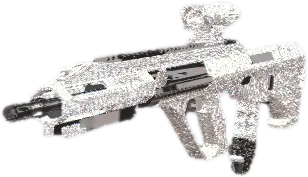 Transparent PNG of the GTA V weapon augvvsblack