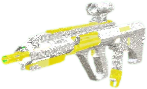 Transparent PNG of the GTA V weapon augvvsgold