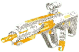 Transparent PNG of the GTA V weapon augvvsorange