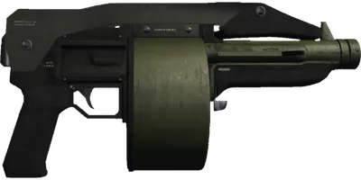 Transparent PNG of the GTA V weapon autoshotgun_1