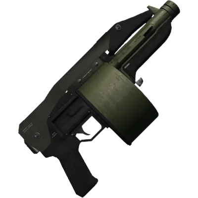 Transparent PNG of the GTA V weapon autoshotgun_1_small