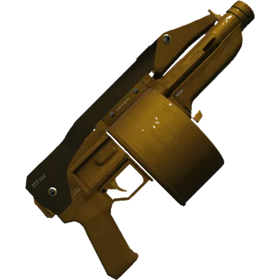 Transparent PNG of the GTA V weapon autoshotgun_2_small