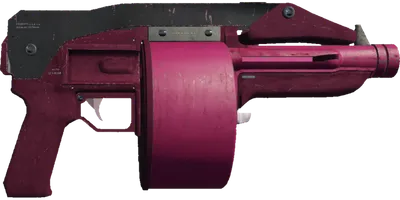 Transparent PNG of the GTA V weapon autoshotgun_3