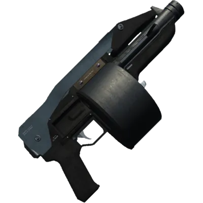 Transparent PNG of the GTA V weapon autoshotgun_5_small