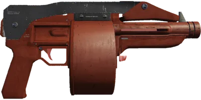 Transparent PNG of the GTA V weapon autoshotgun_6