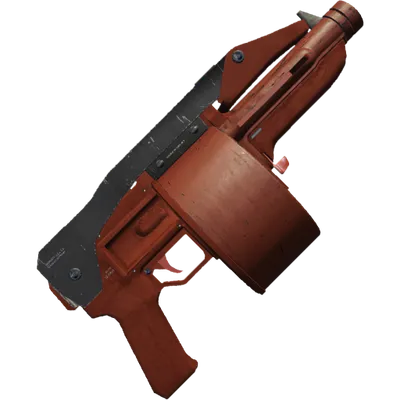 Transparent PNG of the GTA V weapon autoshotgun_6_small