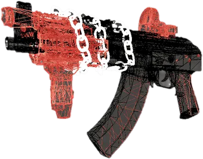 Transparent PNG of the GTA V weapon babydracv1