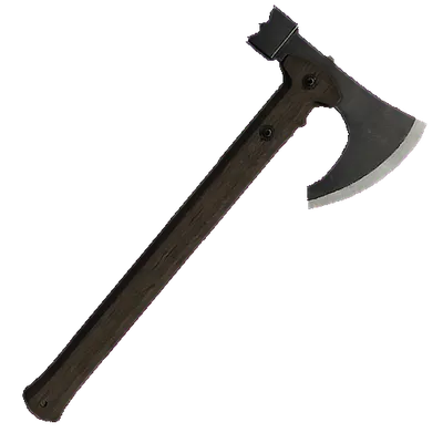 Transparent PNG of the GTA V weapon battleaxe