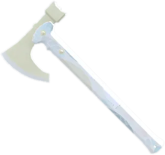 Transparent PNG of the GTA V weapon battleaxe_easter