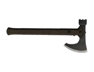 Transparent PNG of the GTA V weapon battleaxe_small
