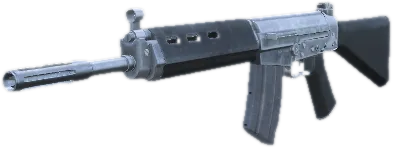Transparent PNG of the GTA V weapon battlerifle