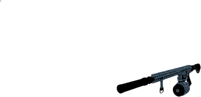 Transparent PNG of the GTA V weapon blackar13