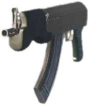 Transparent PNG of the GTA V weapon blackdraco