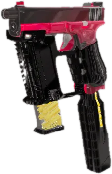 Transparent PNG of the GTA V weapon blackeyg17grip