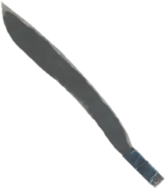 Transparent PNG of the GTA V weapon blackfang