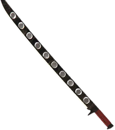 Transparent PNG of the GTA V weapon blackkatana