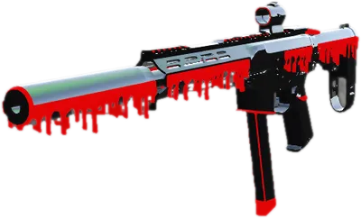 Transparent PNG of the GTA V weapon bloodbanshee