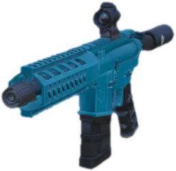 Transparent PNG of the GTA V weapon bluearp