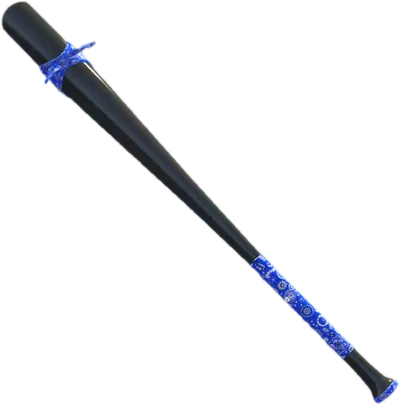 Transparent PNG of the GTA V weapon bluegangbat