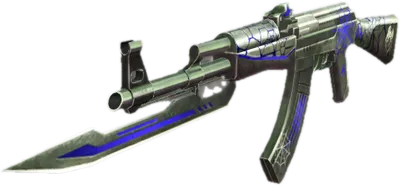 Transparent PNG of the GTA V weapon bluespider
