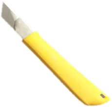 Transparent PNG of the GTA V weapon boxcutter