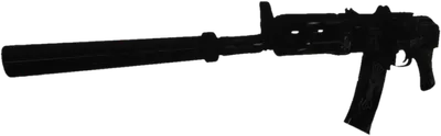 Transparent PNG of the GTA V weapon bry74u
