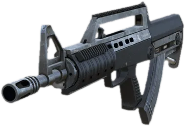 Transparent PNG of the GTA V weapon bullpuprifle