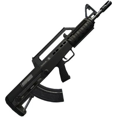 Transparent PNG of the GTA V weapon bullpuprifle_0_small