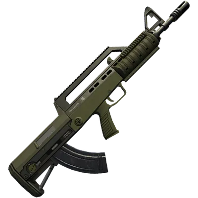 Transparent PNG of the GTA V weapon bullpuprifle_1_small