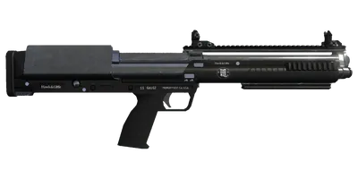 Transparent PNG of the GTA V weapon bullpupshotgun_7