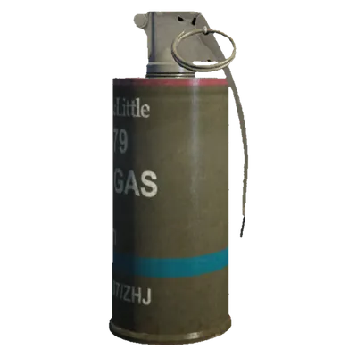 Transparent PNG of the GTA V weapon bzgas