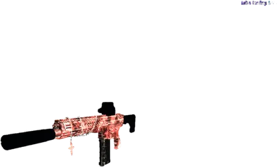 Transparent PNG of the GTA V weapon cain