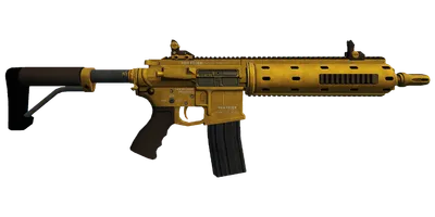 Transparent PNG of the GTA V weapon carbinerifle_2