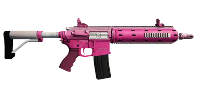 Transparent PNG of the GTA V weapon carbinerifle_3