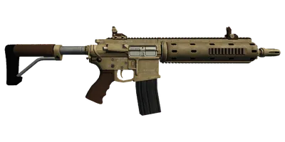 Transparent PNG of the GTA V weapon carbinerifle_4