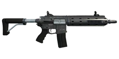 Transparent PNG of the GTA V weapon carbinerifle_7