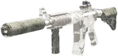 Transparent PNG of the GTA V weapon caxx