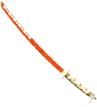 Transparent PNG of the GTA V weapon chainsawsword