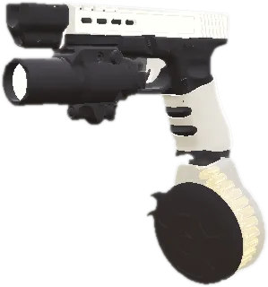 Transparent PNG of the GTA V weapon chromeg17gmshop