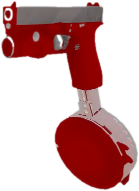 Transparent PNG of the GTA V weapon clear18c
