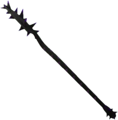 Transparent PNG of the GTA V weapon cloud_purple_vel