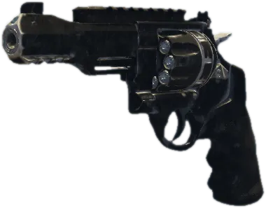 Transparent PNG of the GTA V weapon combat_revolver