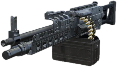 Transparent PNG of the GTA V weapon combatmg_mk2