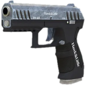 Transparent PNG of the GTA V weapon combatpistol