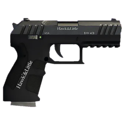 Transparent PNG of the GTA V weapon combatpistol_0