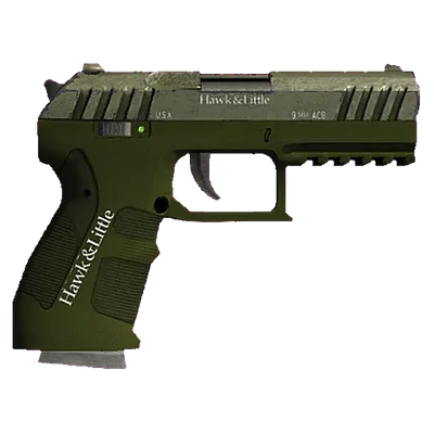 Transparent PNG of the GTA V weapon combatpistol_1