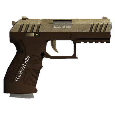 Transparent PNG of the GTA V weapon combatpistol_4